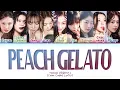 Download Lagu TWICE PEACH GELATO Lyrics (Color Coded Lyrics)