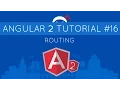 Angular 2 Tutorial - Routing
