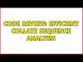 Code Review Efficient Collatz sequence analysis 3 Solutions
