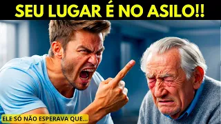 HERDEIRO MILIONÁRIO ABANDONA O PAI, MAS FICA CHOCADO AO VOLTAR PELA HERANÇA...