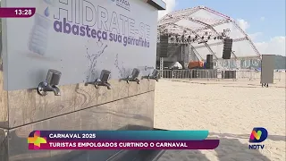 Carnaval 2025: festa empolga turistas e movimenta a cidade