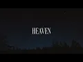 Download Lagu Calum Scott - Heaven (Lyric Video)