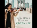 Romance, Op. 23 - Kristin Lee & Jun Cho
