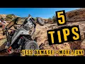 Rock Crawling HACKS Get Better at Rock Crawling - UTV s Jeep s and More Stout Vlog 041