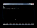 A program in gw basic programming by using for and next loop