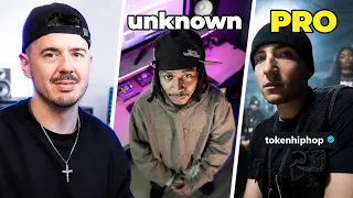 Can an Unknown Rapper take on an established Pro?