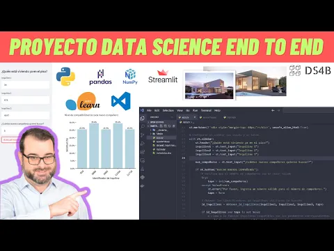 Download MP3 DATA SCIENCE: Te explico un PROYECTO TÍPICO desde el Problema Hasta el Código [INCLUYE App]