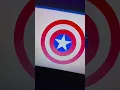 Draw Captain America Shield Using Python