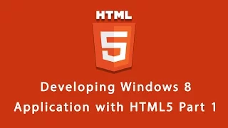 DEVELOPING WINDOWS 8 APP WITH HTML5 - Part 1 by Millionlights