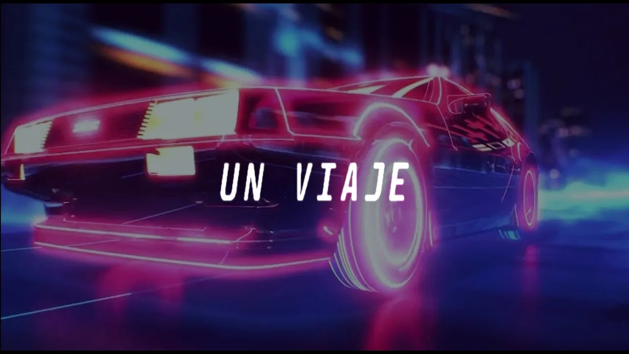 FREE  Bad Bunny ✘ Rauw Alejandro Reggaeton Synthwave Type Beat  " Un Viaje " Instrumental 2022