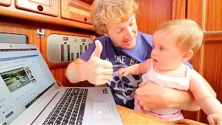 Behind the Scenes… ⛵ Sailing Britaly ⛵