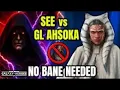Sith Eternal Emperor DESTROYS Galactic Legend Ahsoka INSANE 3v3 GAC Counter SWGOH