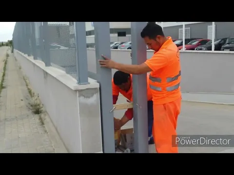 Puertas metálicas para vallas Puertas Metálicas Para Vallas