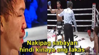 john riel casimero naka bawi sa japanese boxer binasag ang ilong