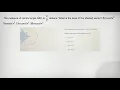 The measure of central angle ABC is pi 2 radians What is the area of the shaded sector 6pi un