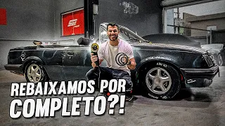 MONZA RARO E COLECIONÁVEL - UPGRADE DE PERFORMANCE COM BAIXO ORÇAMENTO!????? CORTANDO AS MOLAS ????