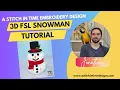 3D FSL Snowman Assembly
