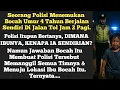 Lagu Polisi Ini Kaget Ada Boca Umur 4 Tahun Berjalan Sendiri Di Jalan Tol. Namun Ternyata Boca Itu Adalah