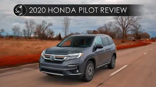 2020 Honda Pilot Three Rows and a V6
