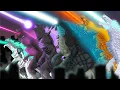 Download Lagu Evolution of Godzilla's Atomic Breath : Comparison | Shinzilla Jr, Shadowzilla, Shimo, Godzilla 2021