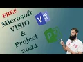 How to Download Install Visio and Project 2024 Legally For Free Genuine Version No Hack or Crack