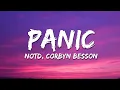 Download Lagu NOTD \u0026 Corbyn Besson - Panic (Lyrics)