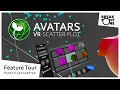 AVATARS - VR Scatter Plot