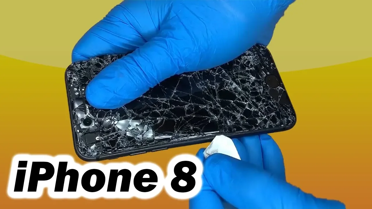 iPhone 8 plus lcd screen replacement full video