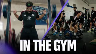 Behind the Scenes of an All Blacks Gym Session | Inside Training