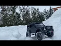 90mm Desert Lizard on TRX4 winter performance