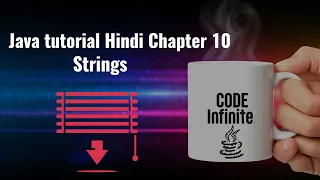 Java tutorial Hindi Chapter 10 - Strings