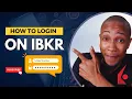 How Login to Interactive Brokers Challenge Response