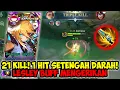 Download Lagu 21 KILL LESLEY BUFF! BUILD TERBARU LESLEY DENGAN MALEFIC GUN SUPER PEDAS | Top Global Lesley