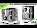 HYTE Y60 Snow White Edition Launched With 3-sided Panoramic Glass - Explained All Spec Features