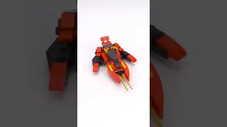 Combo Charger Airplane 30536 Speed Build - LEGO Ninjago #shorts