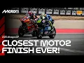 A historic Moto2™ Last Lap! 🤯 | 2025 Aragon GP