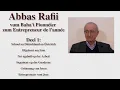 Download Lagu Abbas Rafii, Baha'i Pionéier (Deel 1)