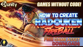 Games without Code Creating a Hadouken style fireball - Part 2