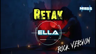 ella retak modern rock metal version cover by niess 