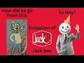 The History and Evolution of Jack in the Box s Mascot - Jack Box