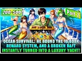 Download Lagu [Part 2] He Upgraded the Raft into a Luxury Yacht with 10,000x Rewards and Awoke the Mermaid Queen!