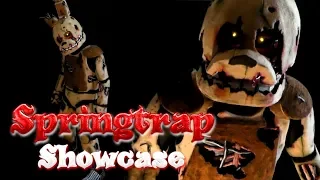 Springtrap Cosplay Showcase Full Costume