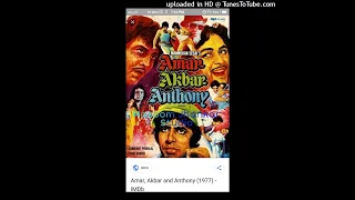 humko tumse ho gaya hai jhankar hd amar akbar anthony 1977 