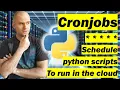 Become a Lazy Genius Automate Python Scripts with Cronjobs like my Twitter Bot