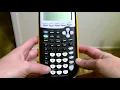 Seed the RandInt function on a TI84