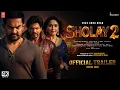 Download Lagu SHOLAY 2 - Official Trailer | Shah Rukh Khan | Aamir Khan | Madhuri Dixit | New Movies Trailer 2025