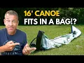 Sea Eagle Travel Canoe Review A 16-Foot Canoe That Fits in a Bag