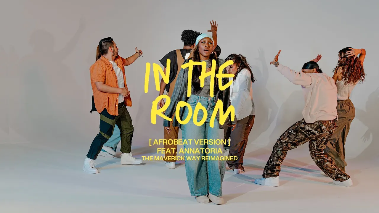 In The Room (Afro Beat Version) | Maverick City Music feat. Annatoria (Official Music Video)