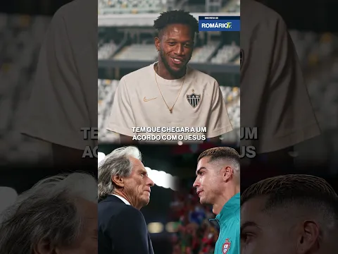 FRED COMENTA A TRETA ENTRE JORGE JESUS E CR7! 👀🔥