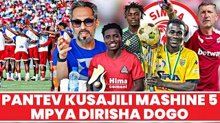 Kocha Pantev Apanga Kusuka Simba Mpya Nyota Hawa 5 Kusajiliwa Dirisha Dogo 